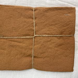 Taie d'oreiller Terre sonate cuite 65x65cm