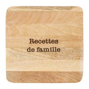 Dessous de plat recette de famille