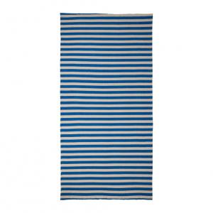 Drap de bain palma indigo