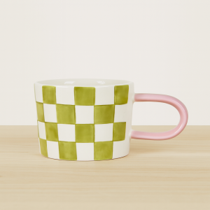 Mug dammier vert
