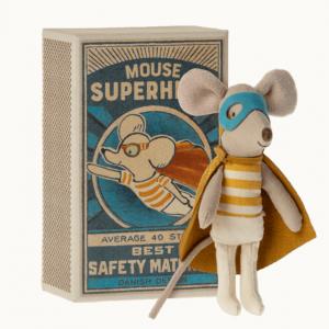 Souris Super Héros - Petit frère