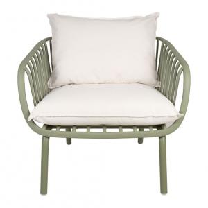 Fauteuil lumi kaki