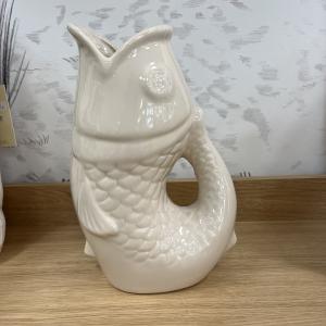 Vase poisson sable
