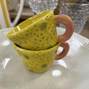 Tasse nini jaune