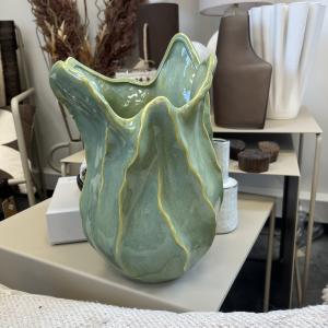 Vase bastien vert