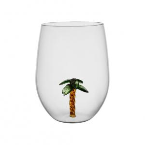 Gobelet palmier verre