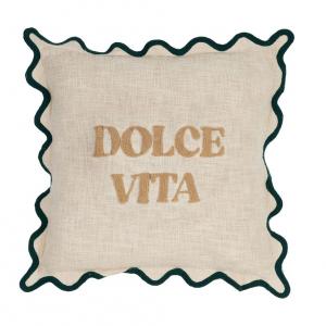 Housse coussin dolce vita