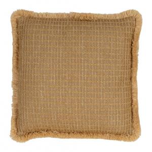 Coussin exterieur naturel 45x45