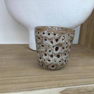 Bougie fleurs de coton 120g
