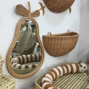 Miroir poire
