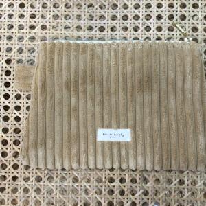 Pochette vera sand