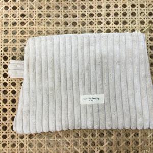 Pochette vera ivory