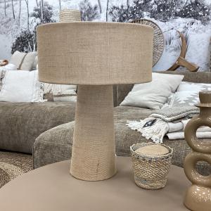 Lampe haleg naturel