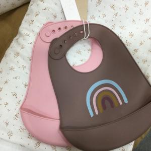 Bavoir rainbow set de 2