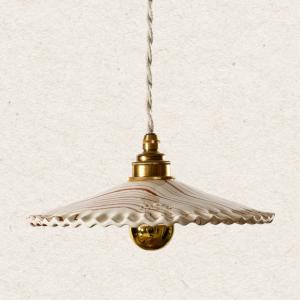 Yvonne dentelle suspension terre mêlée verni