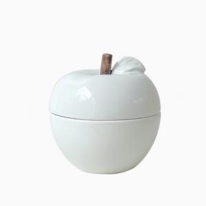 Bougie pom's glow blanc patchouli