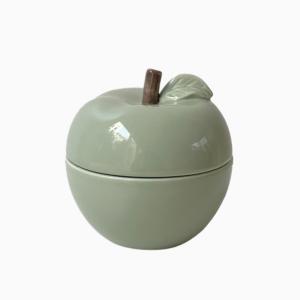 Bougie pom's glow matcha salvia