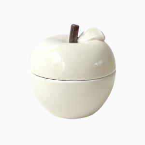 Bougie pom's glow beige vanille