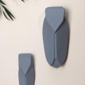 Muette pm bleu infini