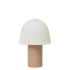 Lampe frill portable rose