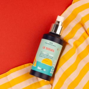 Eau de toilette le soleil