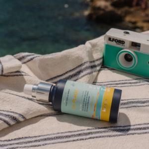 Eau de toilette la plage