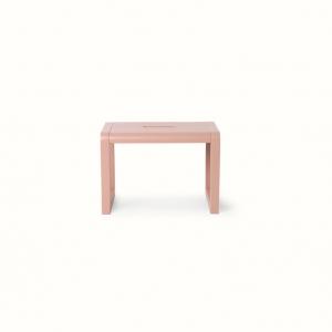 Tabouret d'architect rose