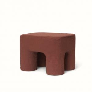 Tabouret podo rouge