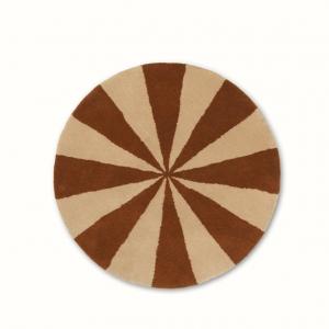 Tapis rond chapiteau
