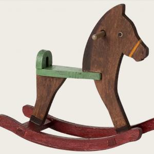 Cheval à bascule souris