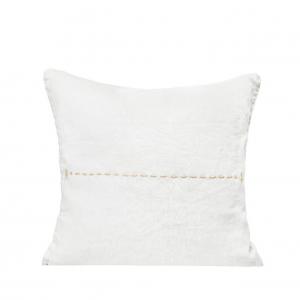 Coussin molly milk brodé