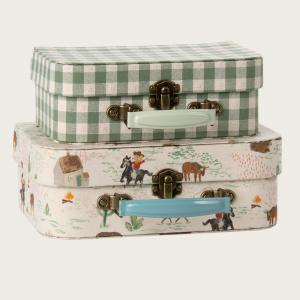 Lot de 2 valises pony