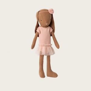 Lapin taille1 marron body et tutu