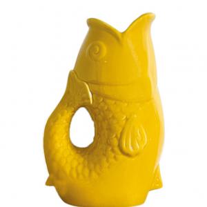Vase pichet poisson safran