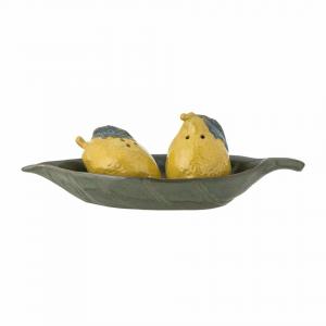 Sel et poivre citrons