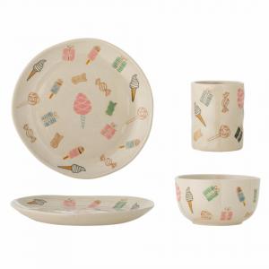Ensemble vaisselle bonbons