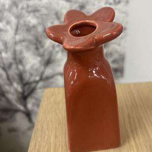 Soliflore fleur terracotta pm