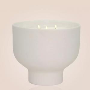 Bougie terres neige cosy cotton 500g