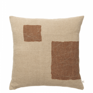 Housse de coussin oleo natual sugar