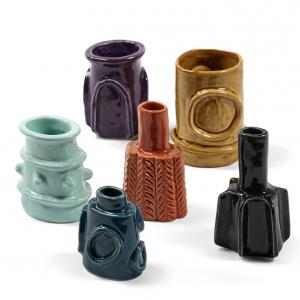 Vase molly mix couleur x6