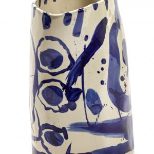 Vase l blue sophia by marie michielssen