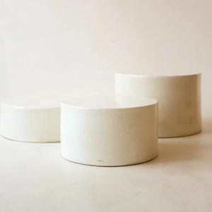 Table basse edoume s crème