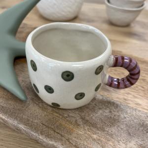 Tasse nini verte