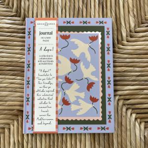 Carnet journal  a dopo fleur orange
