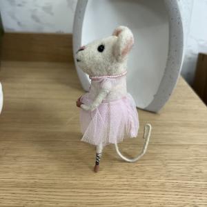 Souris danceuse ballet