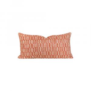 Coussin cesario carmin