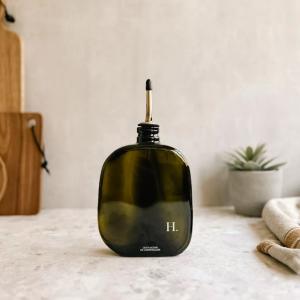 Bouteille huile collection organic