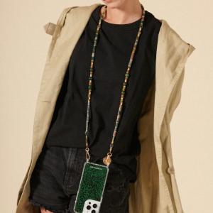 Chaine de telephone jade verte