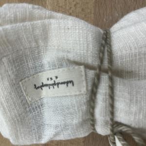 2 serviette tatin ecru