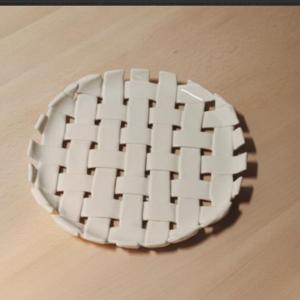 Plat tressé
